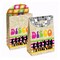 Big Dot of Happiness 70’s Disco - 1970s Disco Fever Gift Favor Bags - Party Goodie Boxes - Set of 12